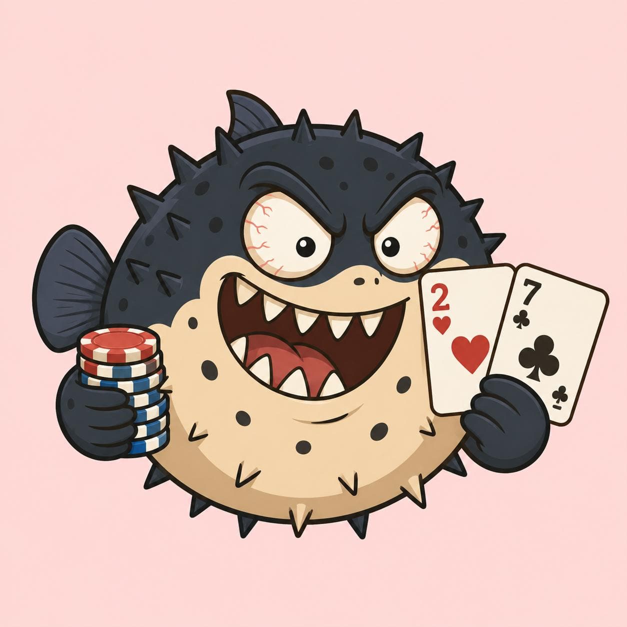 Maniac archetype illustration